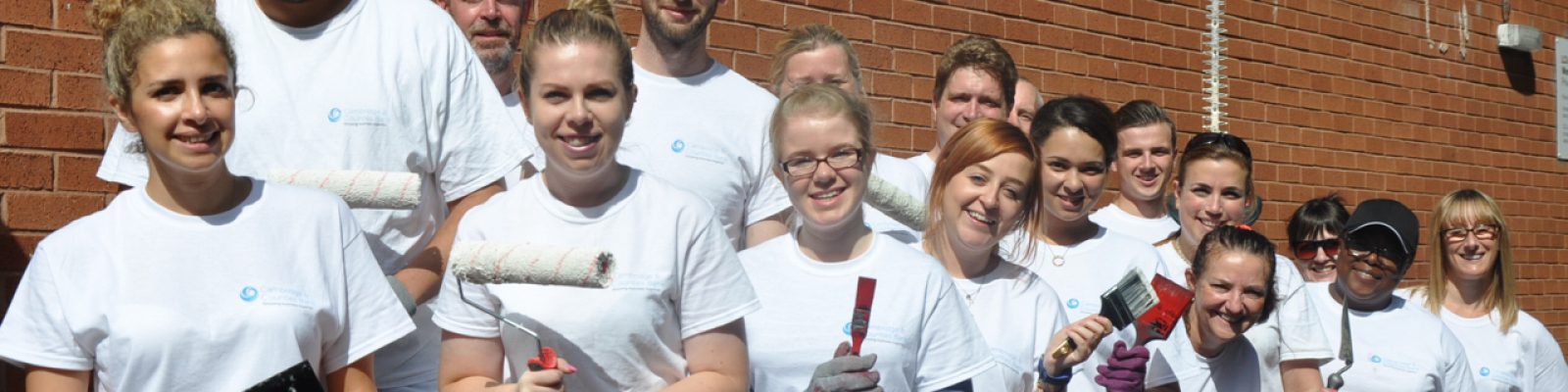 The staff helping out at the LCiL’s West End Centre