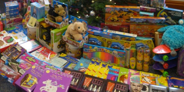 Toy Donation at Christmas