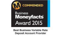 Commended Business moneyfacts award 2015