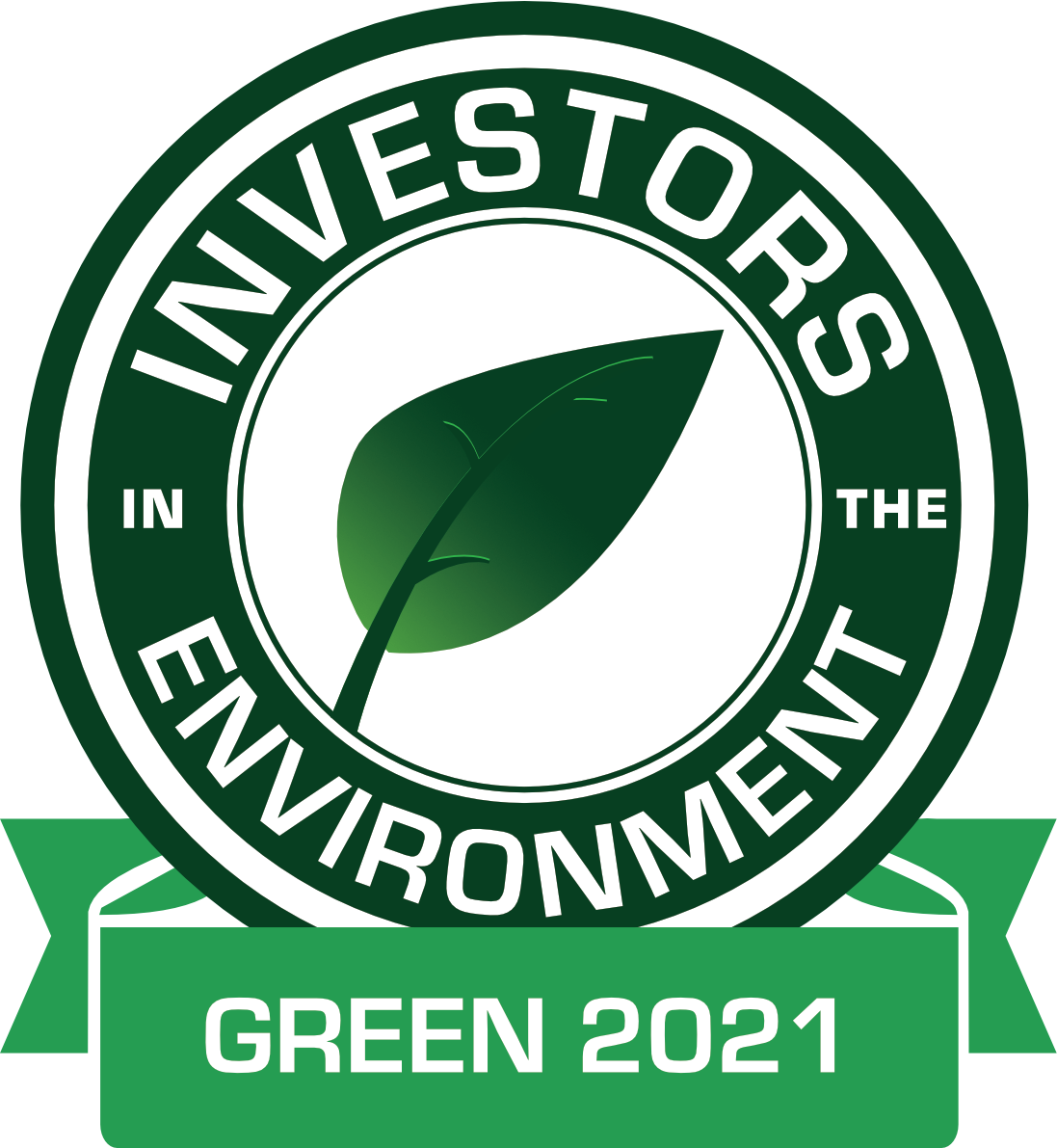 Green Award 2021 Investors in the environment