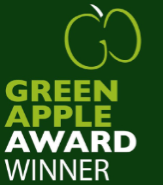 CCB Green Apple Award winner logo