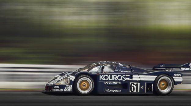Large image of 1990’s Group C Race Car