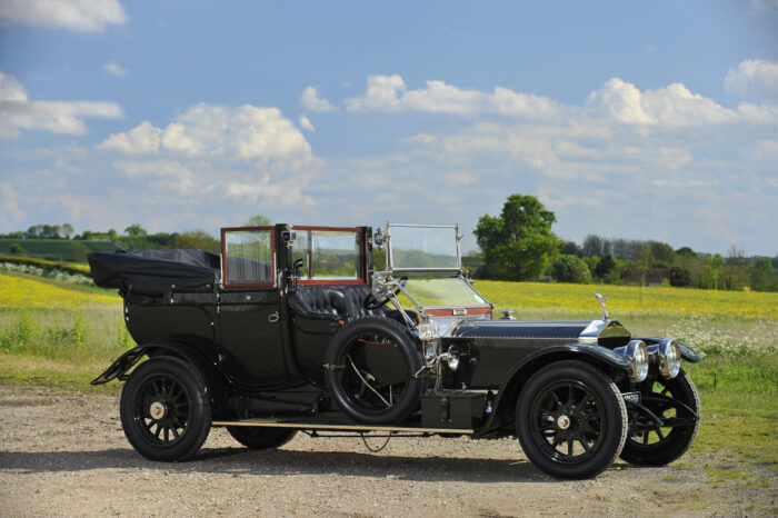 Large image of 1910 Rolls Royce Silver Ghost
