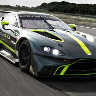 Large image of 2019 Aston Martin Vantage GT3 Race Car