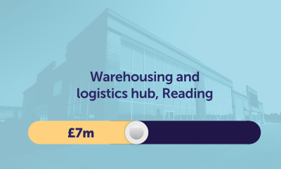 Warehousing and logistics hub, Reading