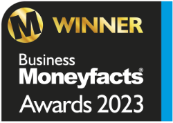Winner Business moneyfacts awards 2023