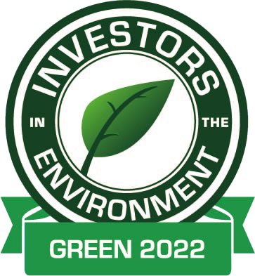 Green Award 2022 Investors in the environment