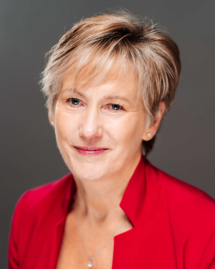 Andrea Hodgson, CFO