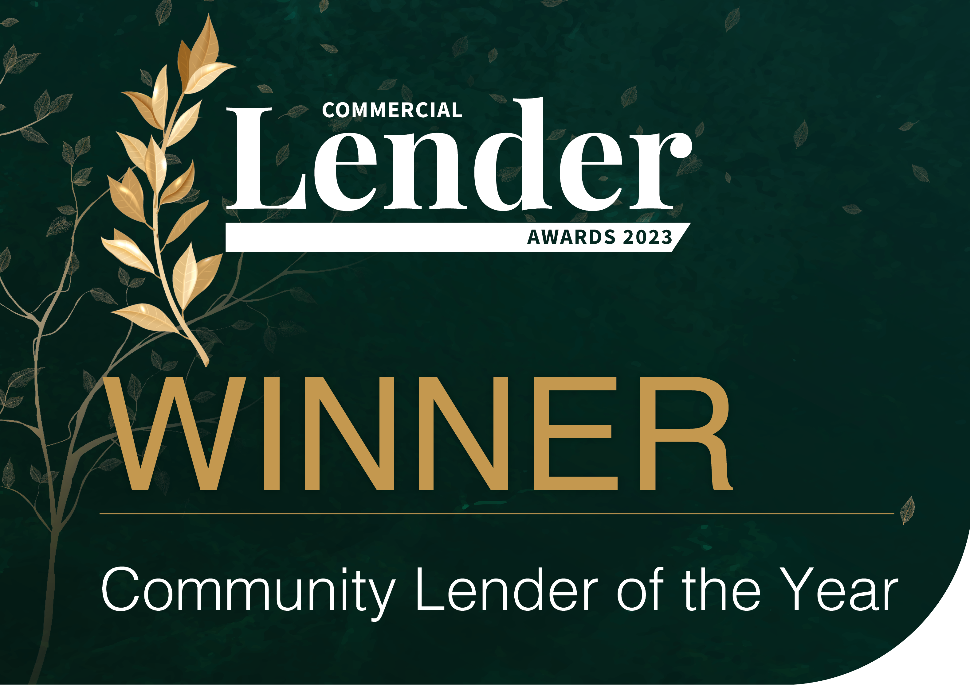 NACFB Commercial Lender Awards 2023 - Winner - Community Lender of the Year