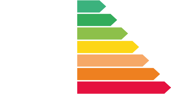 House illustration with EPC chart on right
