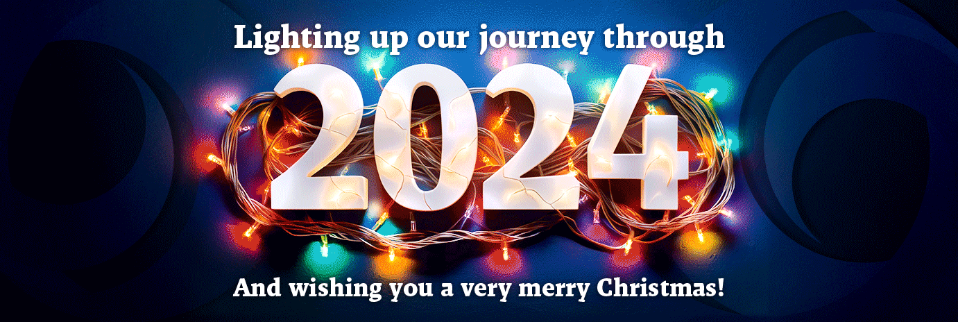 Newsletter page - banner - December 2024