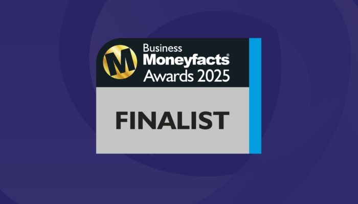 Business Moneyfact Finalist logo