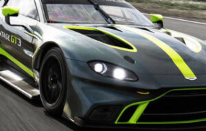 Image of 2019 Aston Martin Vantage GT3 Race Car - read more