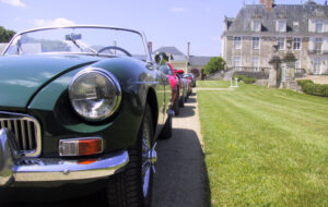 Classic car show