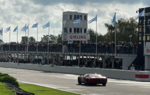 Goodwood race scene