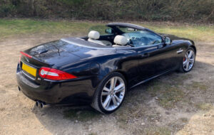 Jaguar XKR Convertible