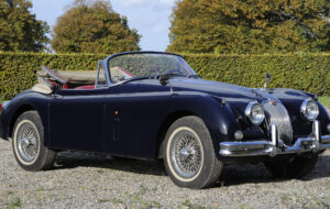 Jaguar XK150 from 1960