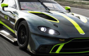 Image of 2019 Aston Martin Vantage GT3 Race Car - read more