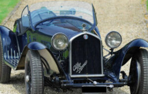 Image of 1933 Alfa 8c Touring - read more