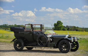 Image of 1910 Rolls Royce Silver Ghost - read more