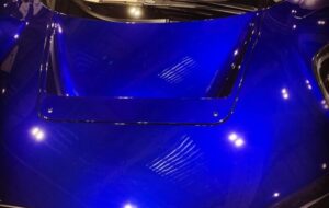 Jag-Blue-Sports-Car-Front-700x700