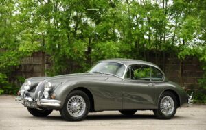 Image of 1958 Jaguar XK150, 2022 Porsche 911 GT3, and 2018 Porsche 911 GT3RS - read more