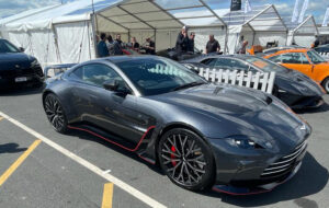 Image of 2022 Aston Martin V12 Vantage - read more
