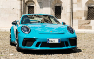 Image of 2019 Porsche GT3RS, 2018 Porsche GT3 and 2015 Porsche Turbo S - read more