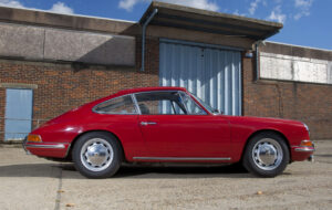 Image of 1966 Porsche 911 SWB Race Car - read more