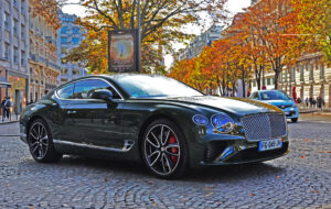 Image of 2022 Bentley Continental GTC - read more