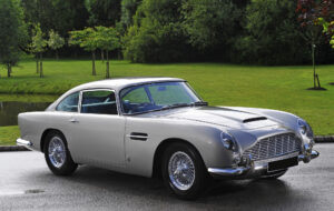 Aston Martin, silver DB5